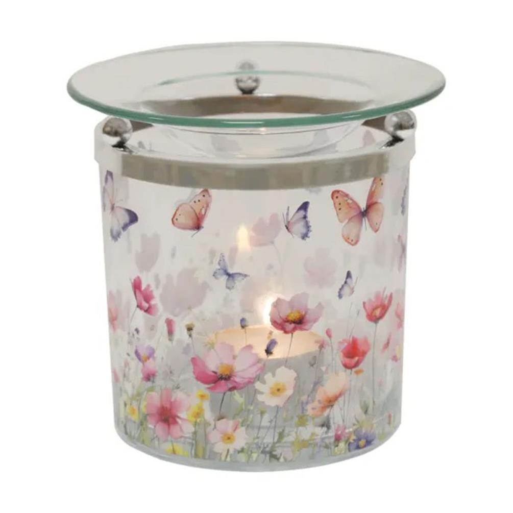 Aroma Butterfly Meadow Wax Melt Warmer Extra Image 1